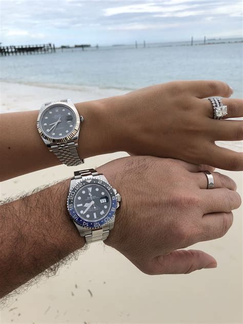 matching rolex his and hers|his and hers watches.